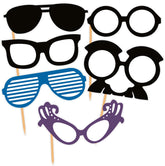 Syga Photo Booth Party Props Craft Item (36 Pieces), Multicolour